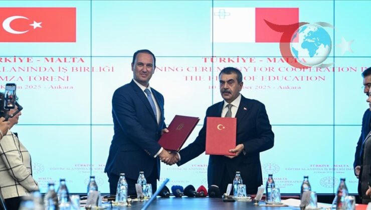 Türkiye ve Malta Arasında Eğitim İşbirliği Anlaşması İmzalandı