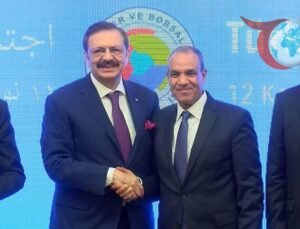 Türkiye ve Mısır Arasındaki Ticari İşbirliği Güçleniyor