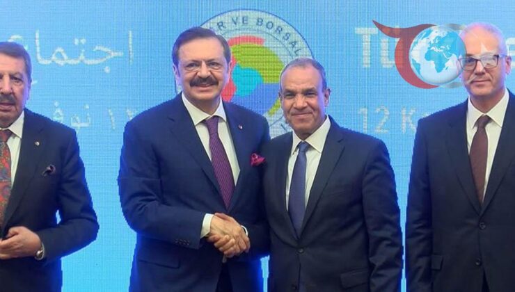 Türkiye ve Mısır Arasındaki Ticari İşbirliği Güçleniyor