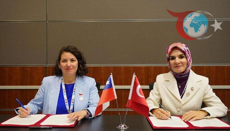 Türkiye ve Şili Arasında Yeni İş Birliği Anlaşması