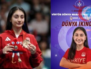 Türkiye’nin Özel Sporcuları Kahire’de Tarih Yazıyor