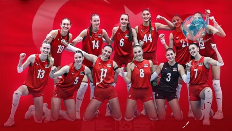 Türkiye’nin Voleybol Zaferi: Ay-Yıldızlılar Altın Madalyaya Ulaştı