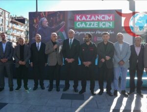 Ümraniye’den Gazze’ye Dayanışma Köprüsü: “Kazancım Gazze İçin” Kampanyası Başlıyor