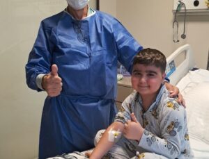 Umud’un Hikayesi: Bağışıklık Hastalığını Yenen Küçük Kahramanın Doğum Günü Sevinci