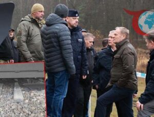 Varşova-Lublin Demir Yolu Hattında Sabotaj: Polonya’da Güvenlik Alarmı