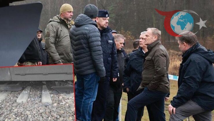 Varşova-Lublin Demir Yolu Hattında Sabotaj: Polonya’da Güvenlik Alarmı
