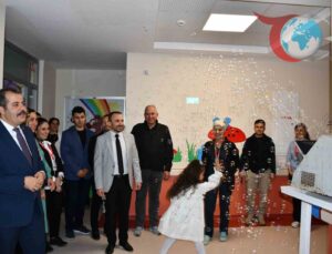 Vezirköprü Devlet Hastanesi’nde Renkli Bir Moral Etkinliği