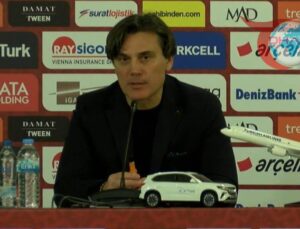 Vincenzo Montella: “Milli Takımımızı Yeniden Birleştirmek Önemliydi”