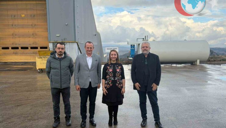 Yalova Heyeti, Bilecik’te Örnek Atık Yönetimi Tesisini İnceledi