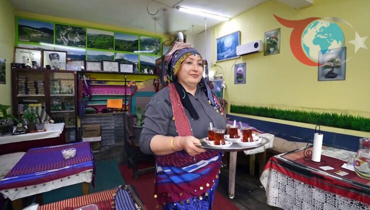 Yaylalarda Bir Mola: Naciye Ateş’in Sıcak Çay Evi