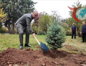 YÖK Başkanı Özvar’dan Milli Ağaçlandırma Günü’ne Destek