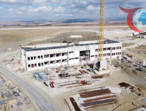 Yozgat Havalimanı İnşaatında Çalışmalar Hızla İlerliyor
