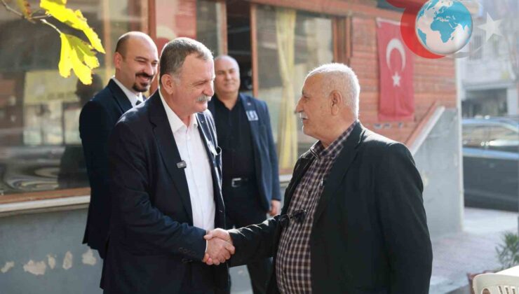 Yunusemre Belediye Başkanı Semih Balaban’dan Yenimahalle Esnafına Sıcak Ziyaret
