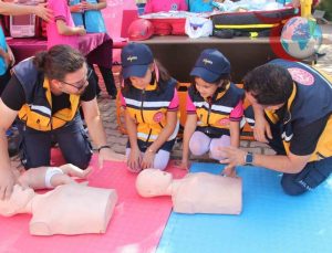 112 Acil Sağlık Hizmetleri Kırşehir’de Zorlu Görevlerine Devam Ediyor