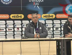 Adana Demirspor’da Galibiyet Kaçtı: Yücel, Hatayspor Maçını Değerlendirdi