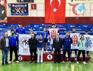 Adana’daki Masa Tenisi Turnuvasında Muğla’nın Yıldızları Sahne Aldı