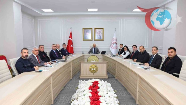 Adıyaman’da Deprem Sonrası Çalışmalar Değerlendirildi