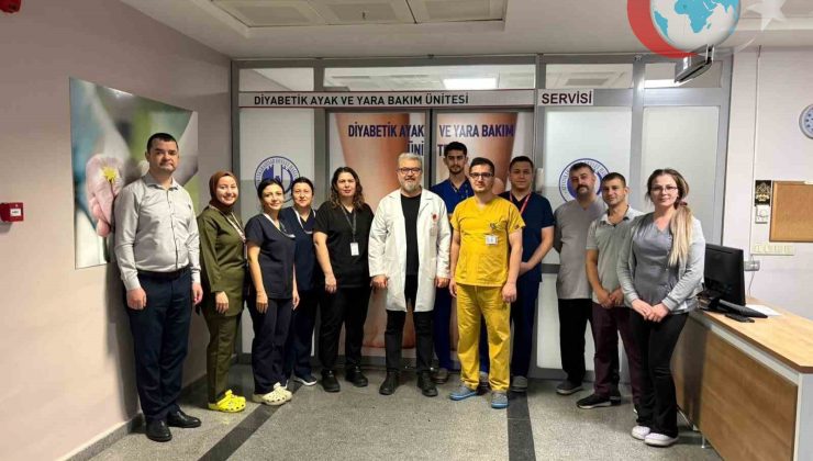 Afyonkarahisar Devlet Hastanesi: 4 Yılda Diyabetik Ayak ve Yara Bakımında Öncü
