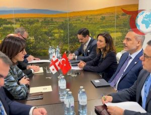 AGİT Toplantısında Türkiye ve Gürcistan Arasında Kritik Görüşme