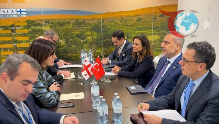 AGİT Toplantısında Türkiye ve Gürcistan Arasında Kritik Görüşme