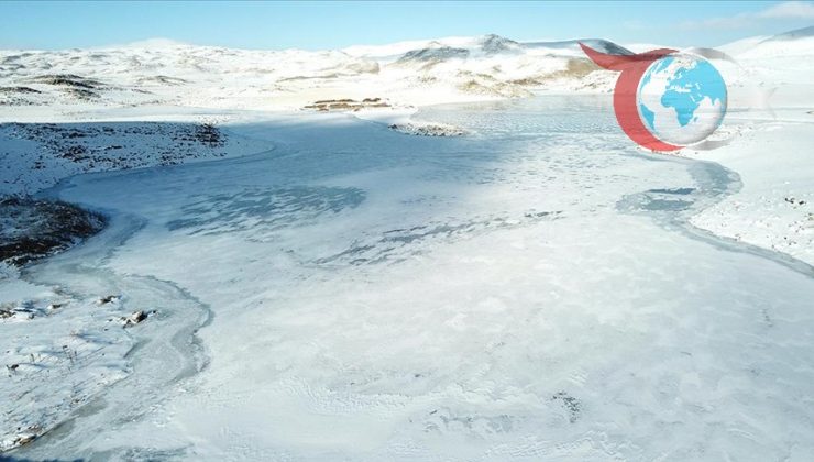 Ağrı’daki Derecek Barajı Buzla Örtülü: Tarıma ve Turizme Katkı Sağlayacak