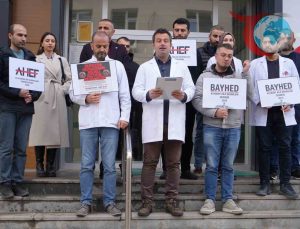 Aile Hekimleri Bayburt’ta Adil Düzenleme Talebiyle Ses Yükseltti