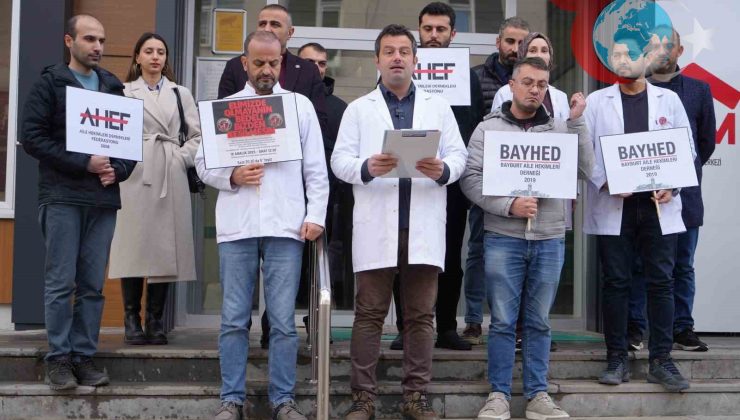 Aile Hekimleri Bayburt’ta Adil Düzenleme Talebiyle Ses Yükseltti