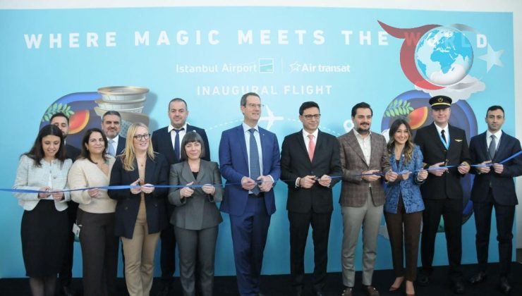 Air Transat Toronto-İstanbul Seferlerine Başladı!
