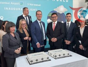 Air Transat’ın İlk Seferi ile Türkiye ve Kanada Arasındaki Bağlar Güçleniyor