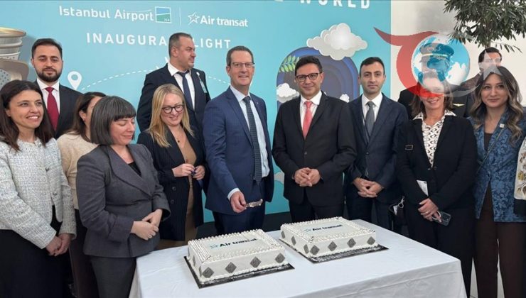 Air Transat’ın İlk Seferi ile Türkiye ve Kanada Arasındaki Bağlar Güçleniyor