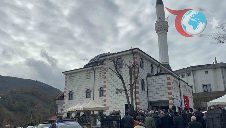 Akçakoca’nın Koçullu Köyü’nde Yeni Cami Dualarla Açıldı
