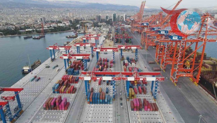 Akdeniz’in En Büyük Limanı, Tam Entegre Saha Otomasyonuyla Dönüşüyor