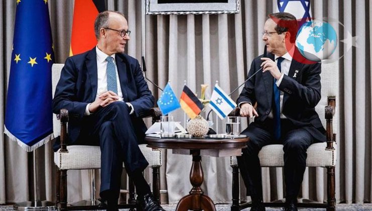 Almanya Başbakanı Merz İsrail’de: Güvenlik ve Barış Görüşmeleri
