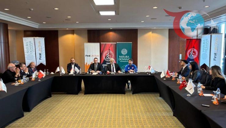 Ampute Futboluna Fırat Life Style’dan Anlamlı Destek