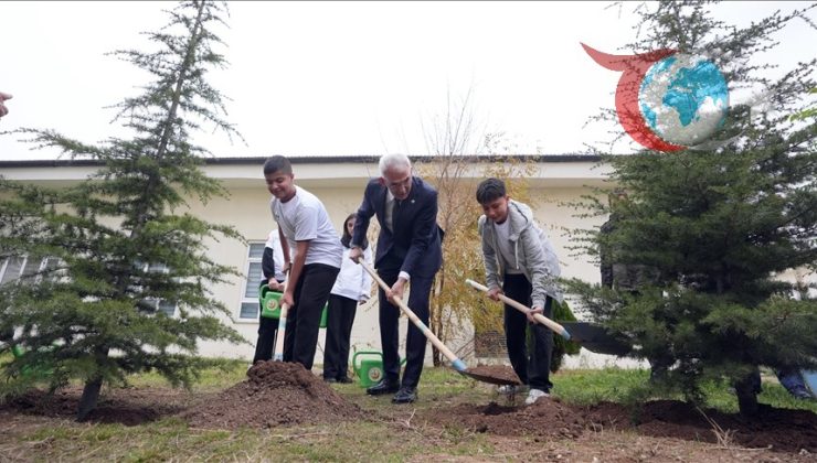Ankara’da Okullar Yeşilleniyor: Ağaçlandırma Projesi Başladı