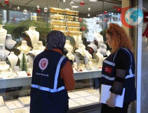 Antalya’da Kuyumcu ve Emlakçılara Sıkı Denetim: 41 Milyon Lira Ceza Uygulandı