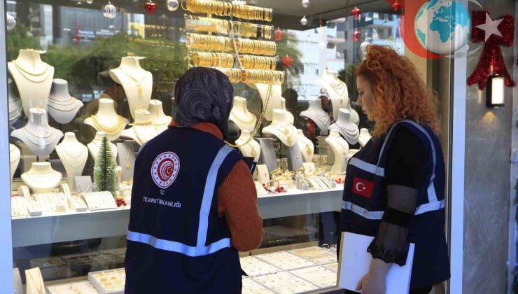 Antalya’da Kuyumcu ve Emlakçılara Sıkı Denetim: 41 Milyon Lira Ceza Uygulandı