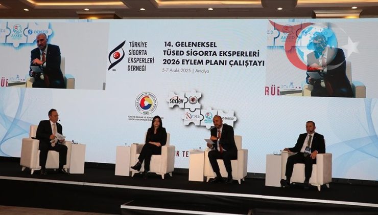 Antalya’da Sigorta Eksperliği Çalıştayı: Dijitalleşme ve Yenilikçi Yaklaşımlar