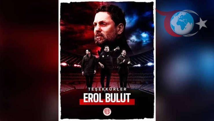 Antalyaspor’da Erol Bulut Dönemi Sona Erdi