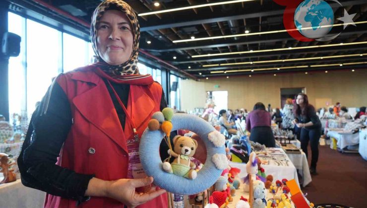 Antialerjik Örgü Oyuncaklarla Gülten Sezgin’in Hikayesi