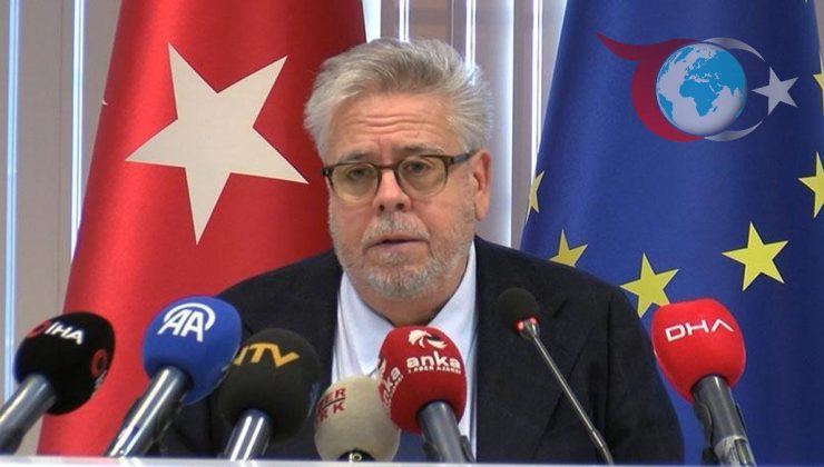 AP Raportörü Nacho Sanchez Amor’un Türkiye Temasları: Demokrasi ve AB İlişkileri Üzerine Önemli Görüşmeler