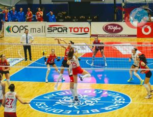 Aras Kargo SK, Aydın Belediyespor’u Deplasmanda Mağlup Etti