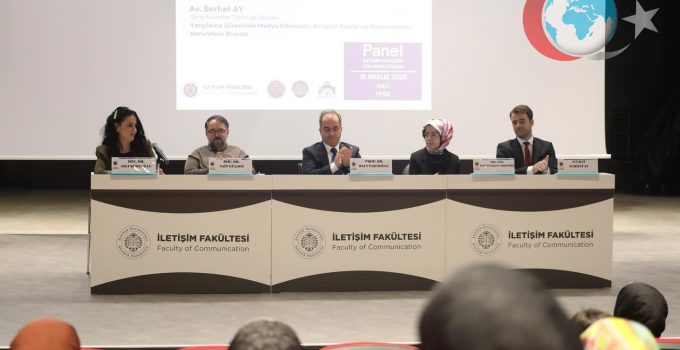 Atatürk Üniversitesi’nde Suçun Medyadaki Yansıması Tartışıldı