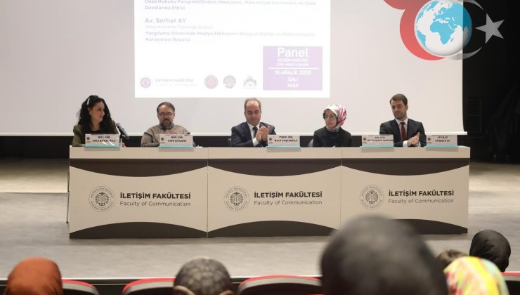 Atatürk Üniversitesi’nde Suçun Medyadaki Yansıması Tartışıldı