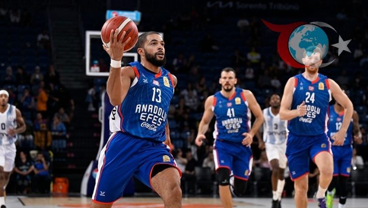 Avrupa Parkesinde Tarihi Mücadele: Anadolu Efes ve Dubai Basketbol İlk Kez Karşı Karşıya