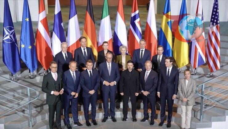 Avrupa ve ABD, Ukrayna İçin Barış ve Güvenlik Planı Üzerinde Anlaştı