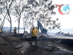 Avustralya’da Alevlerle Mücadele: Yeni Güney Galler’de Yıkıcı Orman Yangınları
