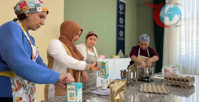 Aydın’da Kadınlara Yönelik Yaşam Atölyesi Açıldı