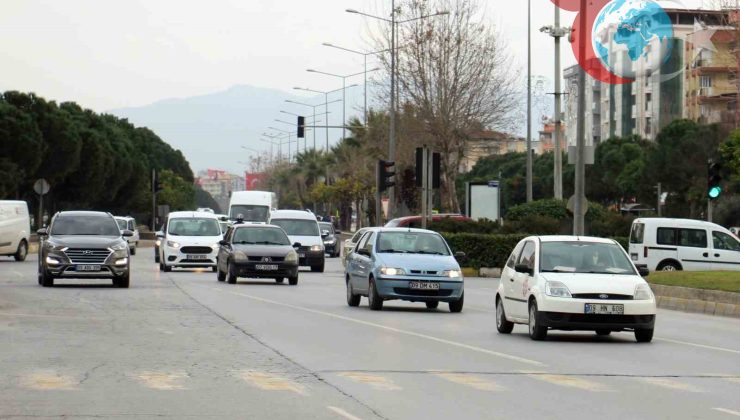 Aydın’da Kasım Ayında Araç Sayısında Büyük Artış