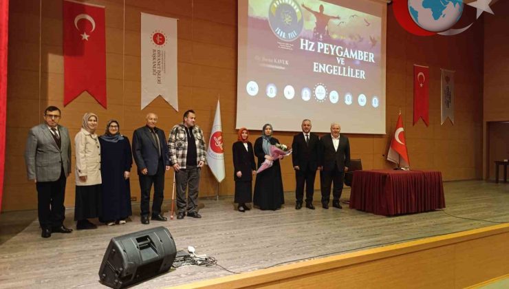 Aydın’da Toplumsal Farkındalık İçin Etkileyici Konferans